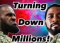 Turning Down Millions